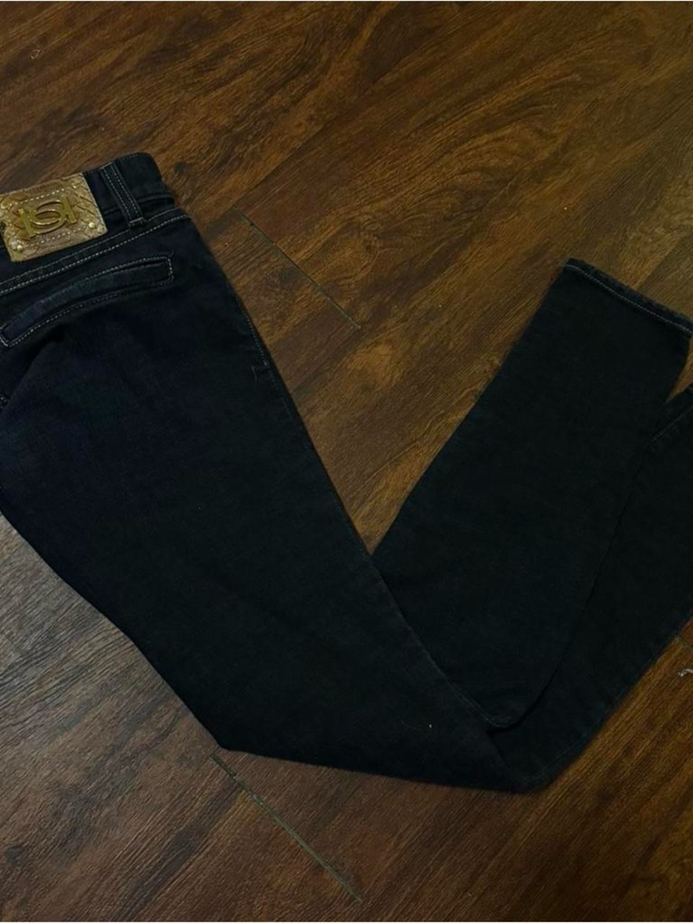 BEBE Black Slim Fit Denim Jeans 👖